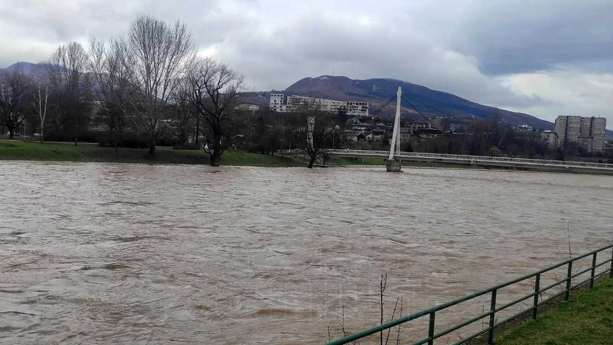 Rijeka Bosna U Zenici