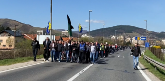 Rudari Blokirali Magistralni Put M 17