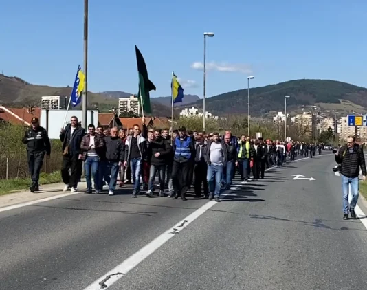 Rudari Blokirali Magistralni Put M 17