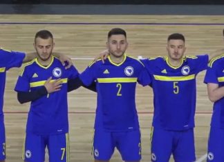 Futsal reprezentacija BiH