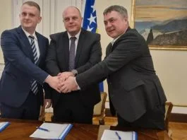 SDA DF I NES Potpisali Sporazum Za USK