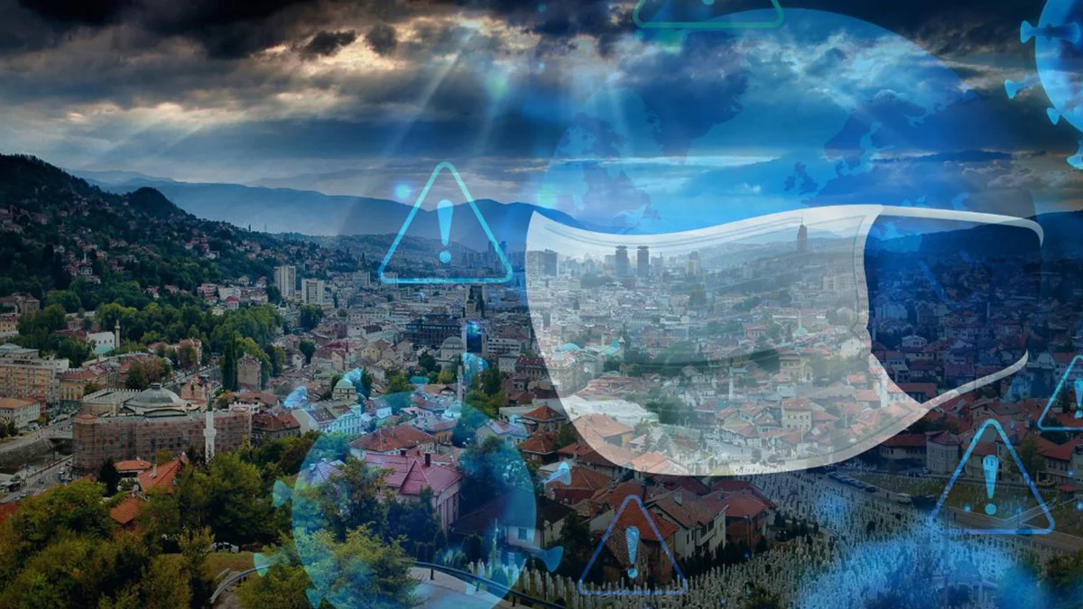 Sarajevo Covid Koronavirus Federacija