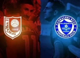 Sarajevski derbi između Sarajeva i Želje se igra u Zenici Sarajevo Vs Željezničar