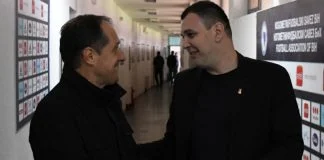 Selektor Faruk Hadžibegić Posjetio NK Čelik I Stadion Bilino Polje