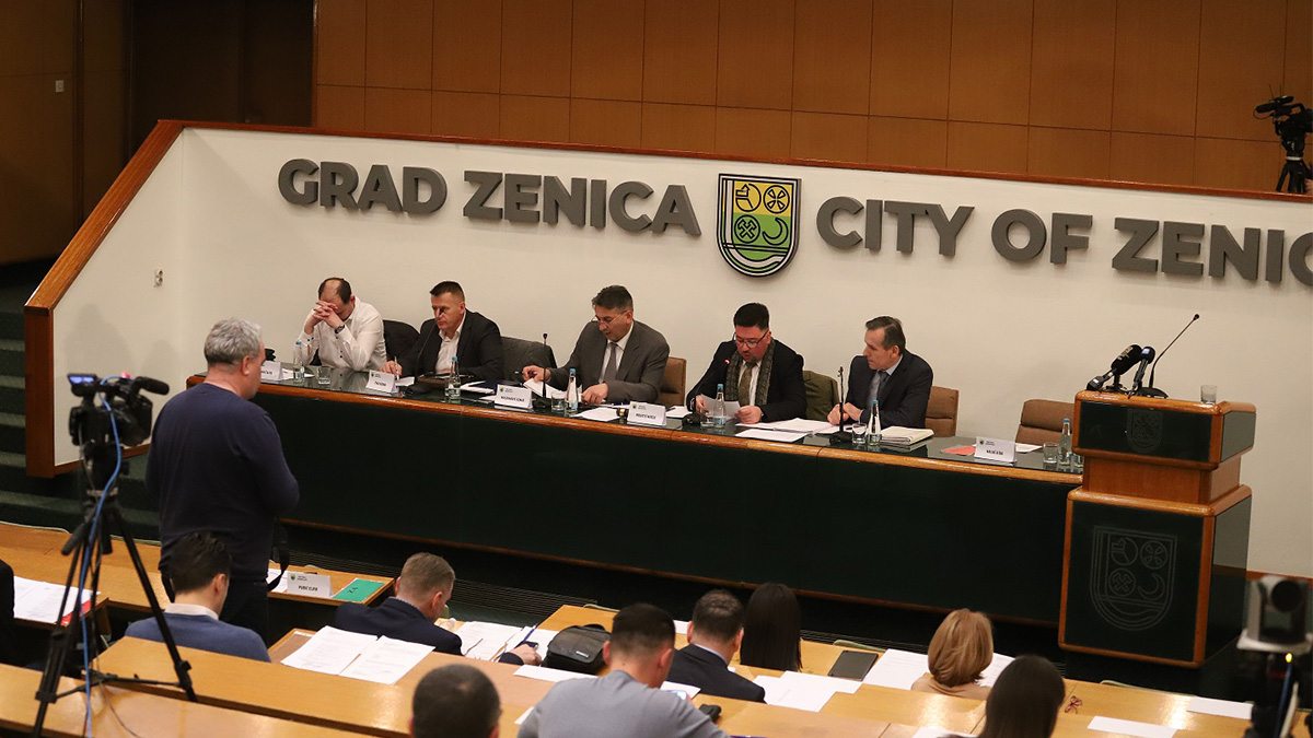 Sjednica GV Grada Zenica