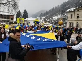 Srebrenica Obiljezavanje Dana Nezavisnosti BiH