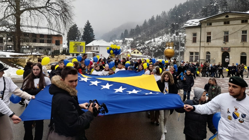 Srebrenica Obiljezavanje Dana Nezavisnosti BiH