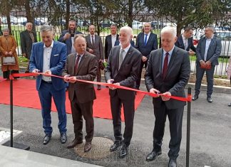 Svecano Otvorenje Nove Zgrade JP ViK Zenica