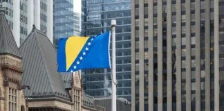 Toronto Zastava BiH Dan Nezavisnosti