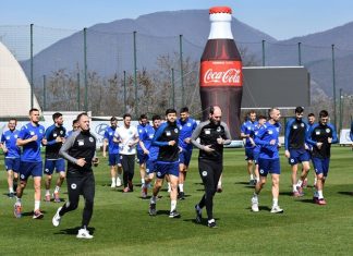 Trening Zmajeva U Trening Centru U Zenici2