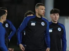 Trening Reprezentacije BiH