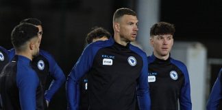 Trening Reprezentacije BiH