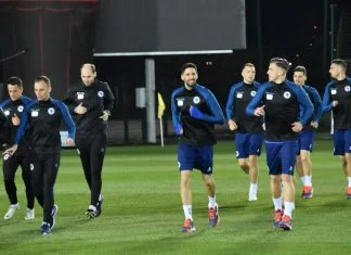Zmajevi odradili prvi trening u Trening centru NS/FS BiH u Zenici (FOTO) Trening Reprezentacije BiH