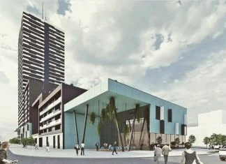 Počela gradnja stambeno-poslovnog kompleksa u Zenici, investicija od 100 miliona KM Trg Rudara