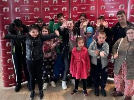 Ucenici JU Skola Za Odgoj Obrazovanje I Rehabilitaciju Osoba Sa Poteskocama U Psiho Fizickom Razvoju Zenica U Posjeti BNP A