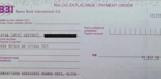 Uplatnica Za Udruženje Hrabro Srce Zenica