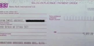 Uplatnica Za Udruženje Hrabro Srce Zenica