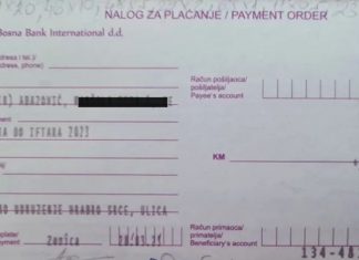 Uplatnica Za Udruženje Hrabro Srce Zenica