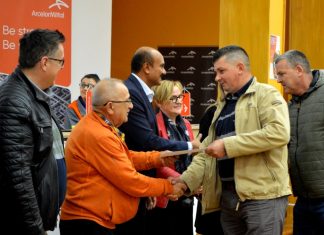 Urucivanje Nagrada ArcelorMittal Zenica