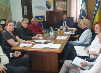 Šibonjić: U planu realizacija Programa podrške razvoju konkurentnosti privrede u milionskom iznosu Vlada ZDK Sastanak