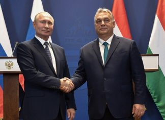 Vladimir Putin I Viktor Orban