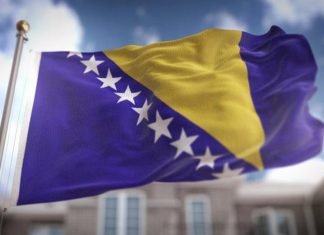 Zastava BiH Dan Nezavisnosti