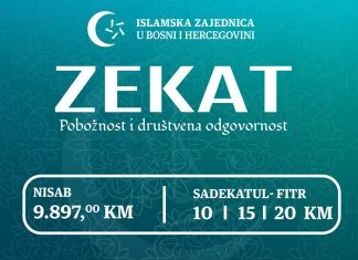 Vijeće muftija utvrdilo iznos sadekatul-fitra za ovogodišnji ramazan Zekat BiH