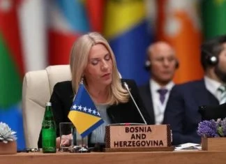 Cvijanović u Bakuu poručila da želi nastaviti politiku nesvrstanih kao nasljeđe SFRJ-a Željka Cvijanović