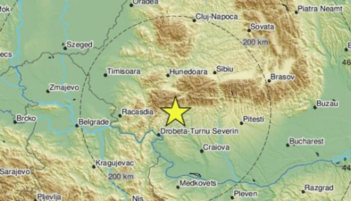 Zemljotres Rumunija