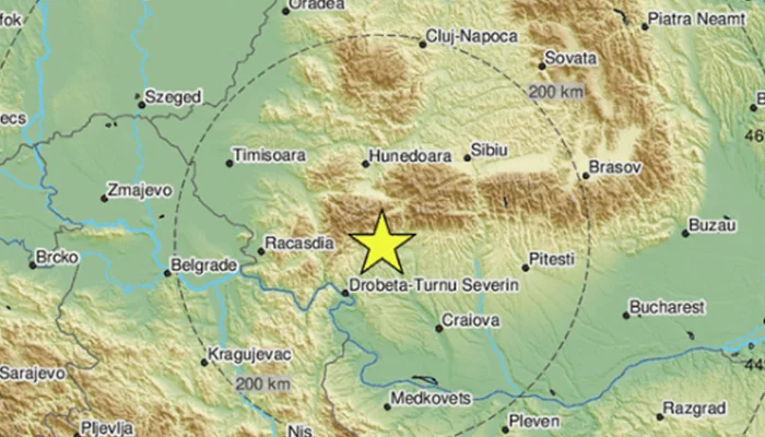 Zemljotres Rumunija