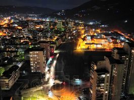 Zenica GGM Noću Bez Svjetla