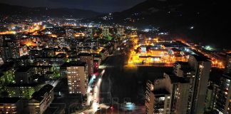 Zenica GGM Noću Bez Svjetla