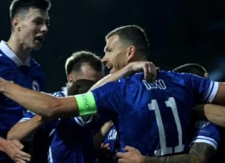 Zmajevi Reprezentacija BiH Dzeko