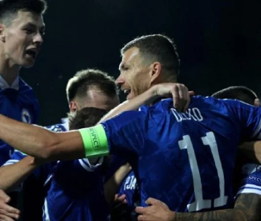 Zmajevi Reprezentacija BiH Dzeko