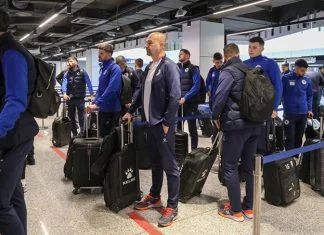 Zmajevi otputovali u Slovačku sa velikim optimizmom Zmajevi Reprezentacija BiH Aerodrom