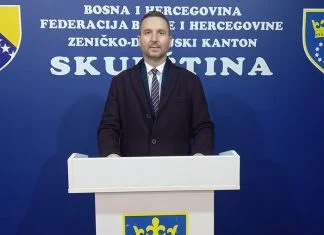Ministar Hasaničević prisustvovao sastanku o reformi za unaprjeđenje efikasnosti rada pravosuđa Edin Hasanicevic