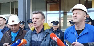Predsjednik Sindikata Rudara Sinan Husić