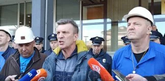 Predsjednik Sindikata Rudara Sinan Husić