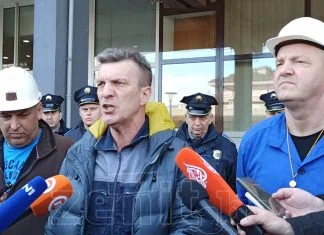 Husić upozorio: Nadležni da se sutra dogovore o deblokadi računa RMU Zenica, u protivnom… Predsjednik Sindikata Rudara Sinan Husić