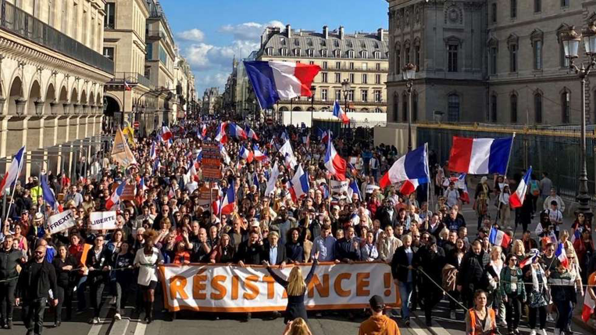 Protesti Francuska