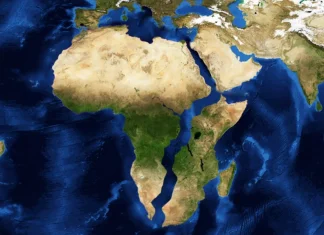 Afrika se dijeli na dva kontinenta, nastat će novi okean Afrika