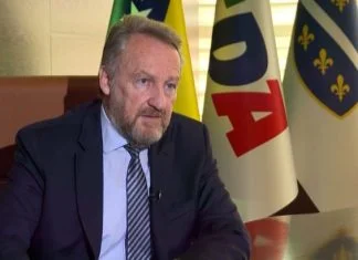 Izetbegović: Neće Bradara naređivati Lendi Bakir Izetbegović