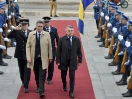 Becirovic I Komsic Clanovi Predsjedništva BiH