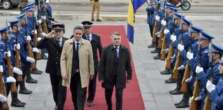 Becirovic I Komsic Clanovi Predsjedništva BiH