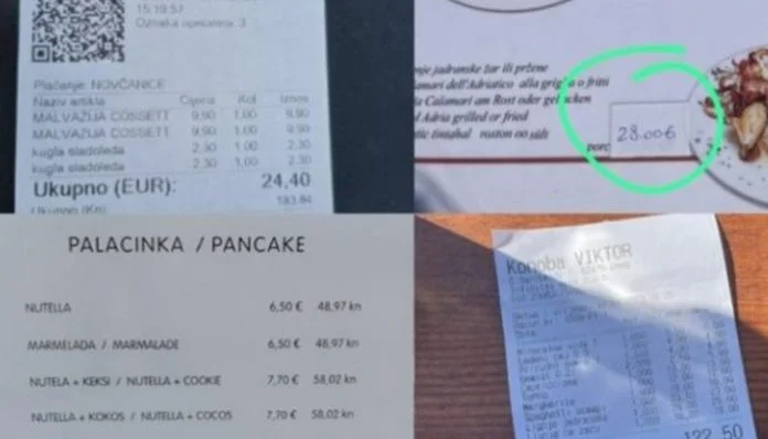 Cijene U Hrvatskoj Euri