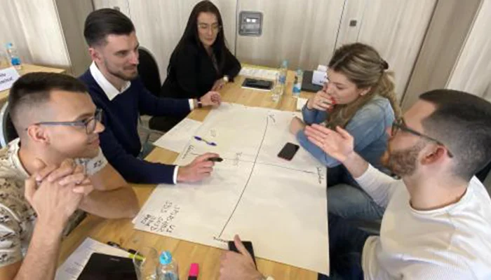 Debatni Kamp Ilustracija