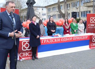 Dodik U Prijedoru Srna