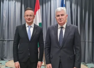 Mađarski šef diplomatije Peter Szijjarto Draganu Čoviću: “Mi smo za novi Izborni zakon. Obojica se baziramo na kršćanskim vrijednostima” (AUDIO) Dragan Čović I Peter Szijjarto