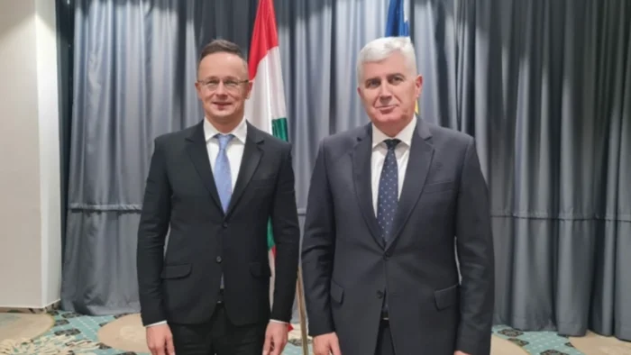 Dragan Čović I Peter Szijjarto