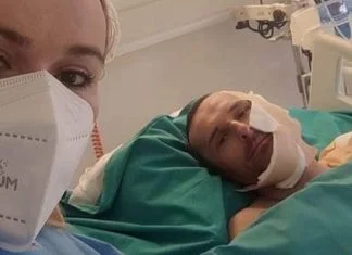 Zeničanin Vedad Karić teže povrijeđen prilikom pada na utrci Beograd – Banja Luka FB IMG 1682100894959